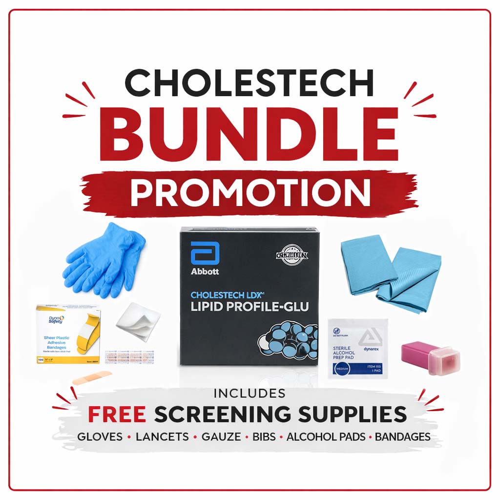 Cholestech Bundle Promotion Main Image